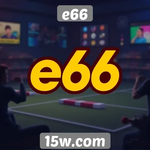 Recursos exclusivos do e66 para jogadores